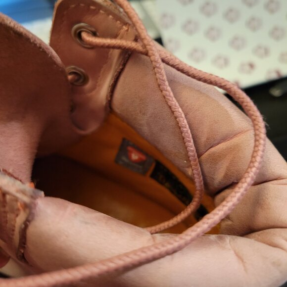 Great Pink Timberland boots - Picture 4 of 5